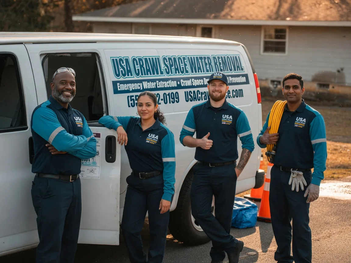 Crawl Space Water Removal company in Columbia, NJ
