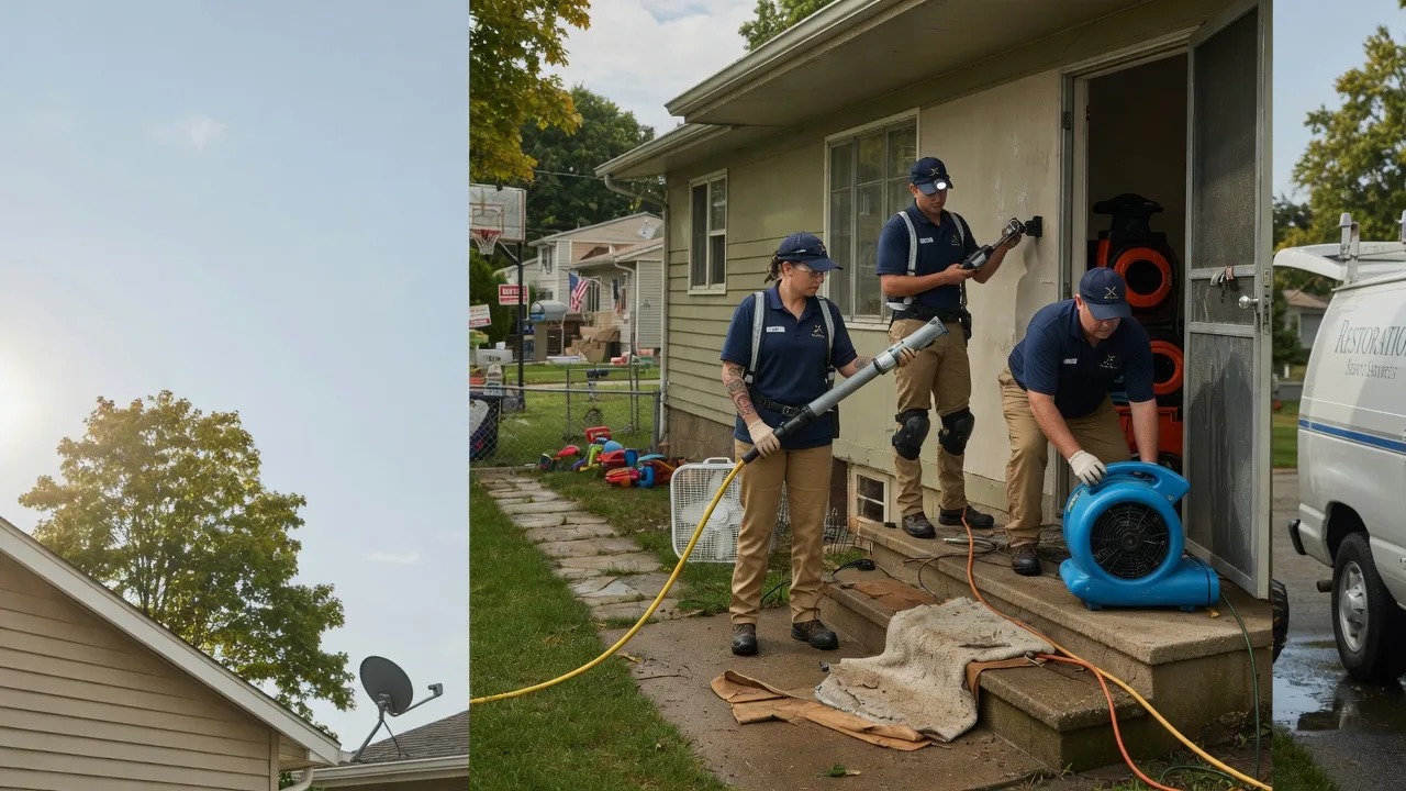 Crawl Space Water Removal in Columbia, NJ near me